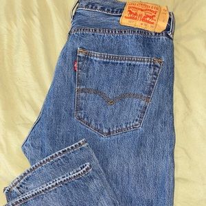 Vintage Levi’s 501 jeans